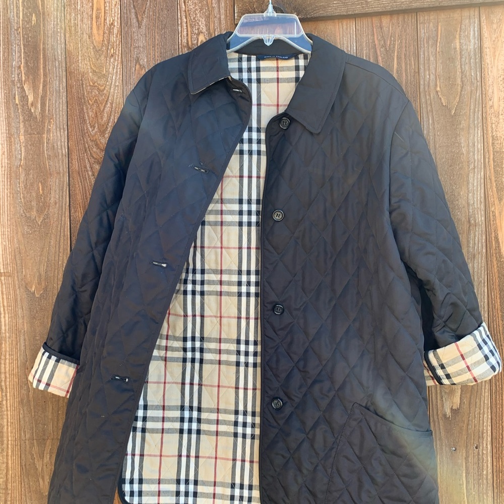 Burberry Quilted Jacket